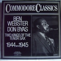 Ben Webster Don Byas - Two kings / London Ben Webster Don Byas - Two kings / London